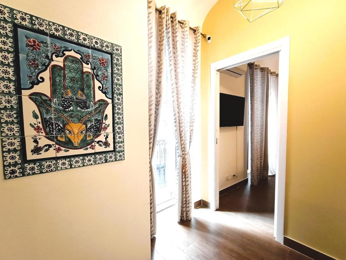 Le Maioliche Apartment Palermo Dış mekan fotoğraf