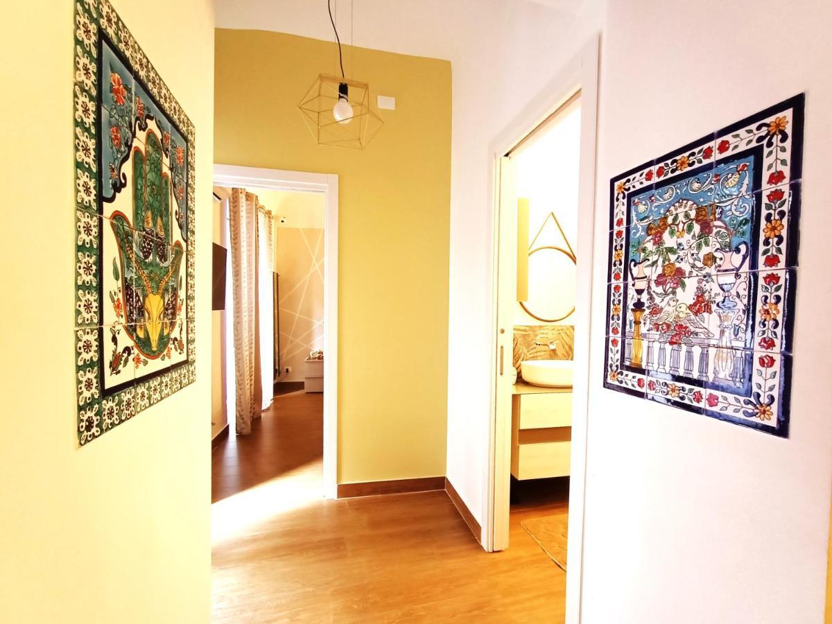 Le Maioliche Apartment Palermo Dış mekan fotoğraf