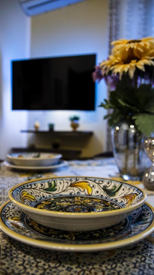 Le Maioliche Apartment Palermo Dış mekan fotoğraf
