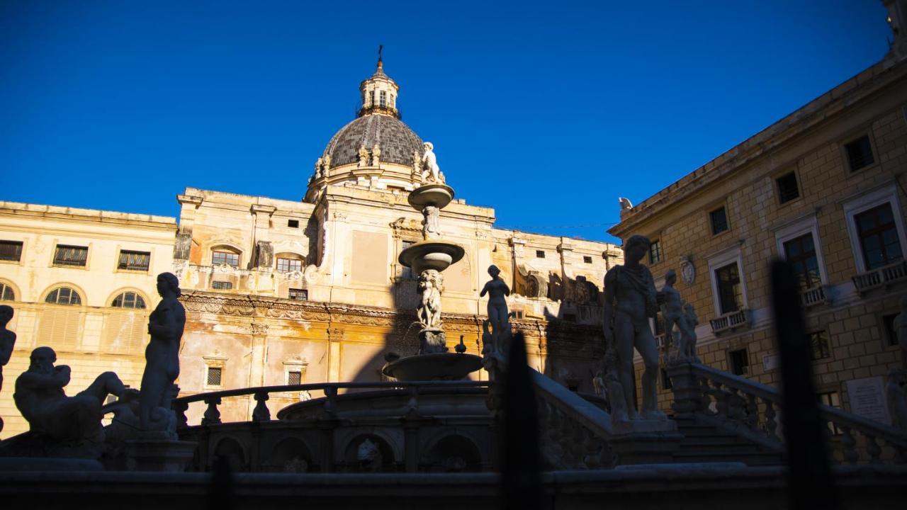 Le Maioliche Apartment Palermo Dış mekan fotoğraf
